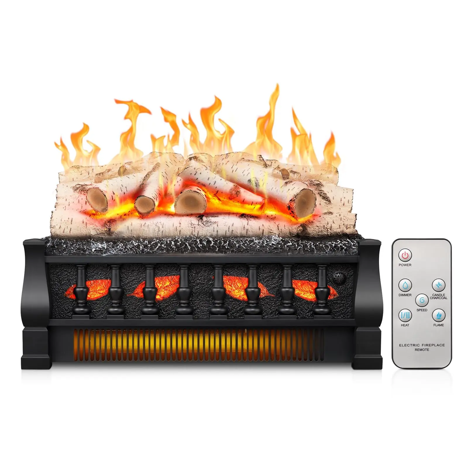 L360S ( Birch Logs Insert+leaves)