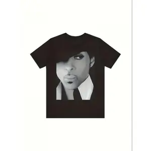American Musician T-Shirt Prince Four Seasons Fashion New T-Shirt Men And Women Short-Sleeved T-Shirt 220G