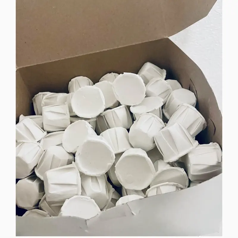 Cascarilla 10 pc | Cascarilla White White Eggshell | Santeria (10) for religious beliefs purposes