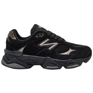 New Balance 9060 Black Copper Authentic Sneaker GC9060BR Original Bronze Youth Gradeschool Comfortable Everyday Wear Athletic Unisex Chunky Shoe for Girls