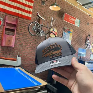 Laying pipe day and night hat