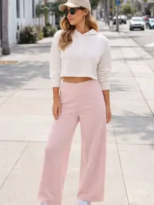 Woman's Wide Leg Pants Woman's Wide Leg Pants