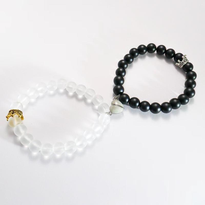 2026 Upgrade Version Couple Love Magnetic Bracelet – Personalized Simple Style Fashionable Valentine’s Gift, TikTokShopBlackFriday Thanksgiving Deal 2026 Upgrade Version Couple Love Magnetic Bracelet – Personalized Simple Style Fashionable Valentine’s Gift, TikTokShopBlackFriday Thanksgiving Deal