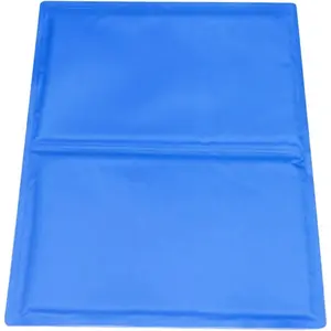 Summer Pet Cooling Mat for Dogs and Cats, Nonskid Breathable Cooling Pad 40x50cm, Sturdy Chew-Resistant Indoor Sleeping Cushion for Home and Travel