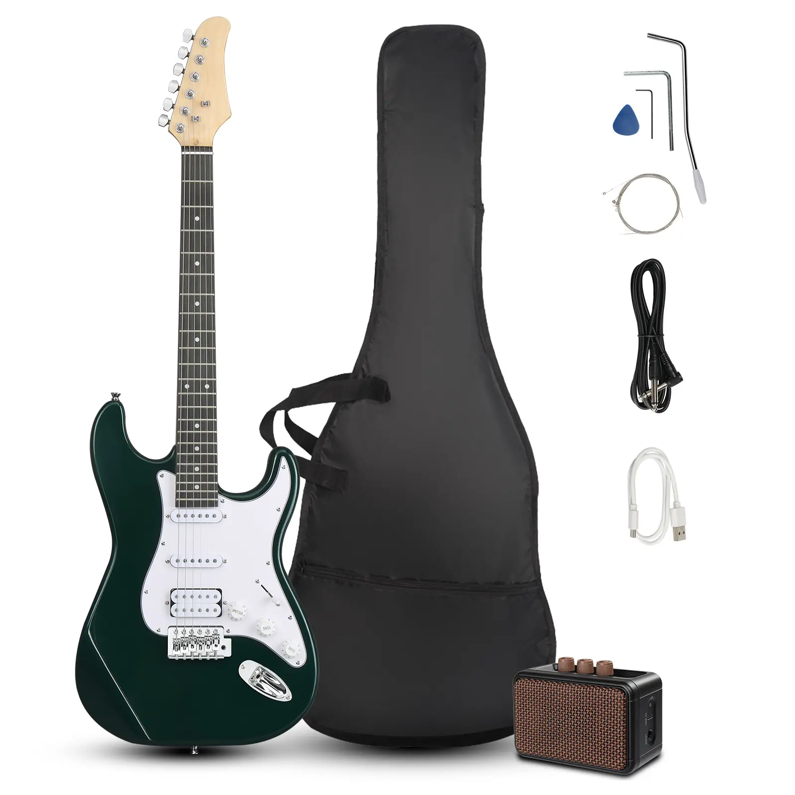 Green(H-S-S,with amp)