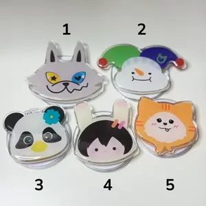 GMMTV Phone Grips MagSafe, PondPhuwin FirstKhaotung GeminiFourth JoongDunk Jimmysea TayNew Mag Safe Grip,Bookish Gift, Fan Boy Love Gift, sticky Compact Holder Stand pop socket Detachable Magnetic