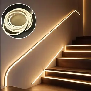 LED Neon Light Strip, USB Powered Brightness Dimmable LED Neon Light Strip, Decorative Neon Light for Wall, Church, Bathroom, Garage, Floor, LED Room Light, LED Lights, Lighting, Modern