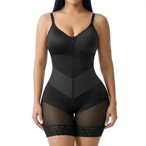 YIANNA V-Shaped Shapewear Moldeadoras Faja for Women Tummy Control  with Zipper Closure