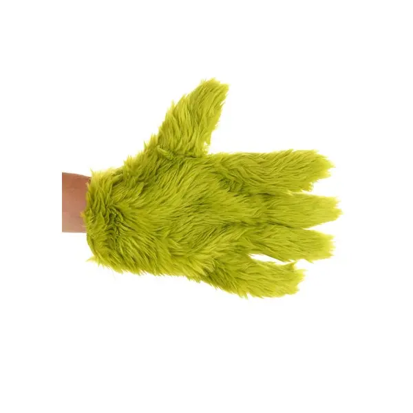 The Grinch Adult Deluxe Hands, Accessories, Faux, Gifts, Christmas