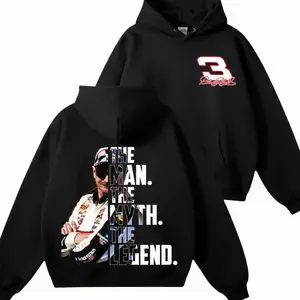 Dale Earnhardt 03 Plus 90s Hoodie, Vintage Nascar Sweatshirt, Graphic Unisex Racing Shirt, Full Size Full Color, Gift For Fans O21