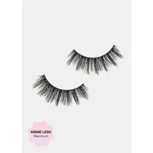 D-LUX Curl Premium Faux Mink Lashes - Lana