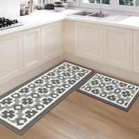 Four-leaf clover grey - 2 PIECES