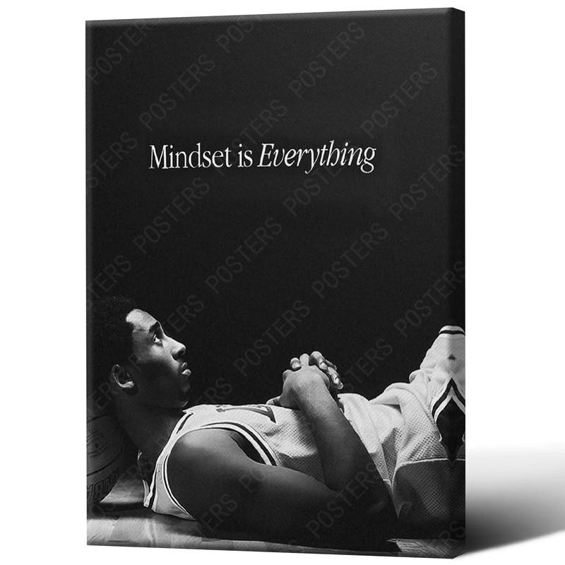 Kobe Bryant Motivational Poster, Inspirational Wall Art, Home Gym Decor, Basketball Poster, Motivation Wall Art, Motivational Print