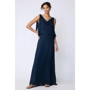 Ada Gown Navy