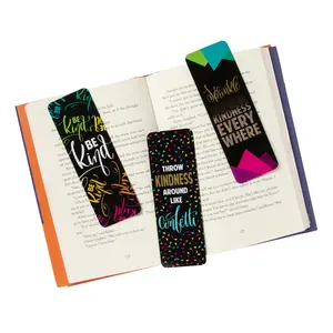 2" x 6" Bulk 48 Pc. Confetti Classroom Cardstock Bookmarks