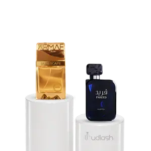 Oudlash Bundle | Armaf Dunescape + Riiffs Fareed | Unisex Fragrance | 100ML - 3.4 OZ | Blood Orange-Bergamot, Mandarin