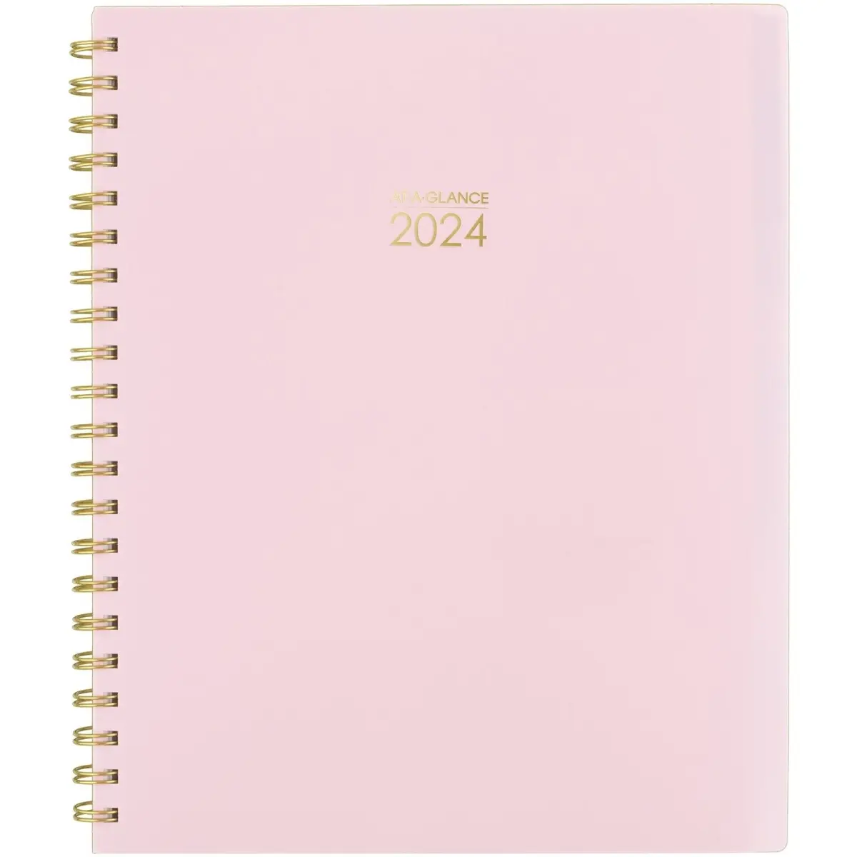At-A-Glance Harmony Large Weekly Monthly Planner - Pink Calendar, Printed Calendar Personal Organiser for Office Stationery Supplies, Printed Calendar Personal Organisers