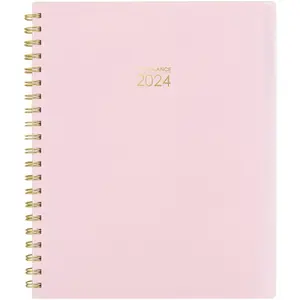At-A-Glance  Harmony Weekly Monthly Planner, Pink - Large