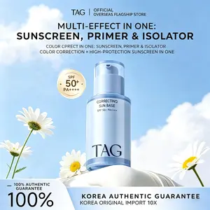 32ML Tag Concealer Primer, Long-Lasting Glossy Finish, Moisturizing Pore Minimizer, Flawless Skin, Perfect for All Skin Types