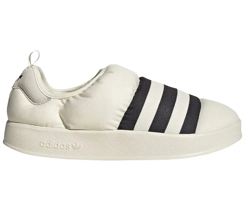adidas Puffylette Off White Black (men) by StockX