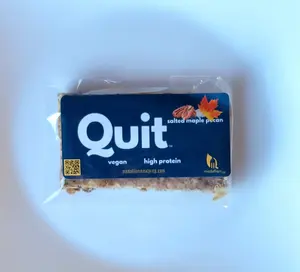 Salted Maple Pecan protein bar