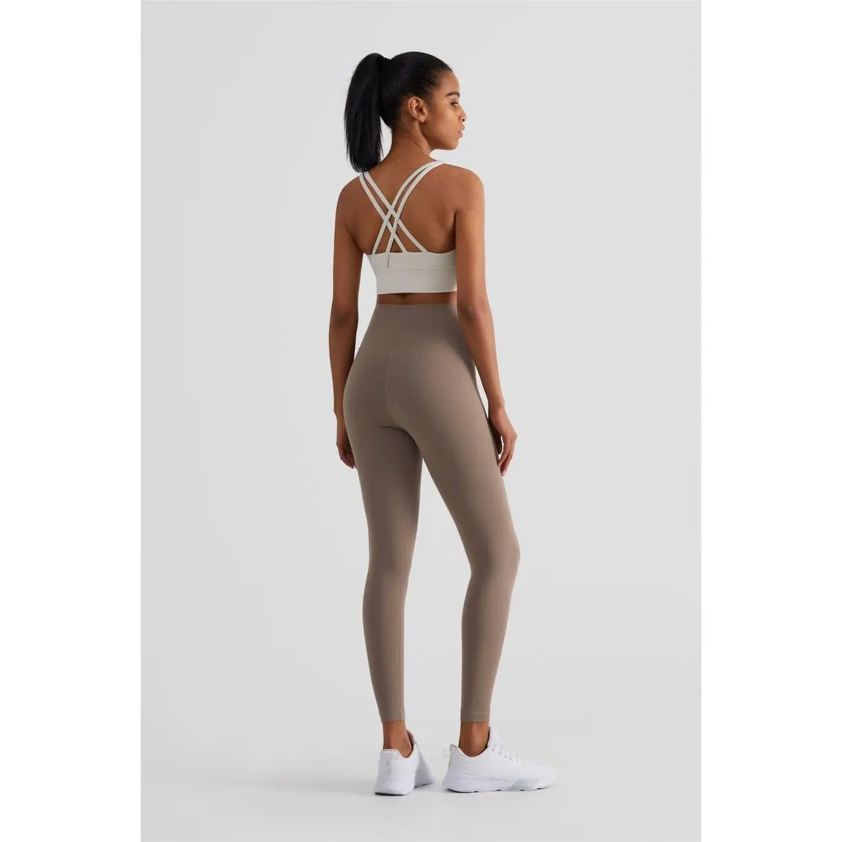 Naomi Cross Over High Waist Leggings