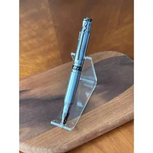 Bullet Shell Pen - Tactical Military Grade Nickel with Rifle Clip Upgrade - 308 Bullet Pen – Concealed Carry Gift for Men