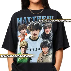 Limited Matthew Sturniolo Vintage T-Shirt, Gift For Woman and Man Unisex T-Shirt | Timnas