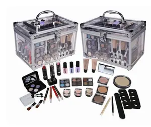 Carry All Trunk - Professional Makeup Kit Case Set -Makeup,Pedicure,manicure