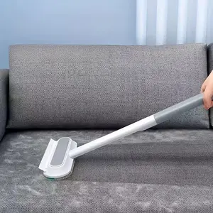 Multi-Functional Pet Hair Remover, Long-Handle Durable Nylon Lint Roller, Ideal for Cat and Dog Hair on Beds and Sofas