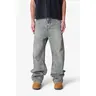 mnml Baggy Moto Denim - Vintage Blue