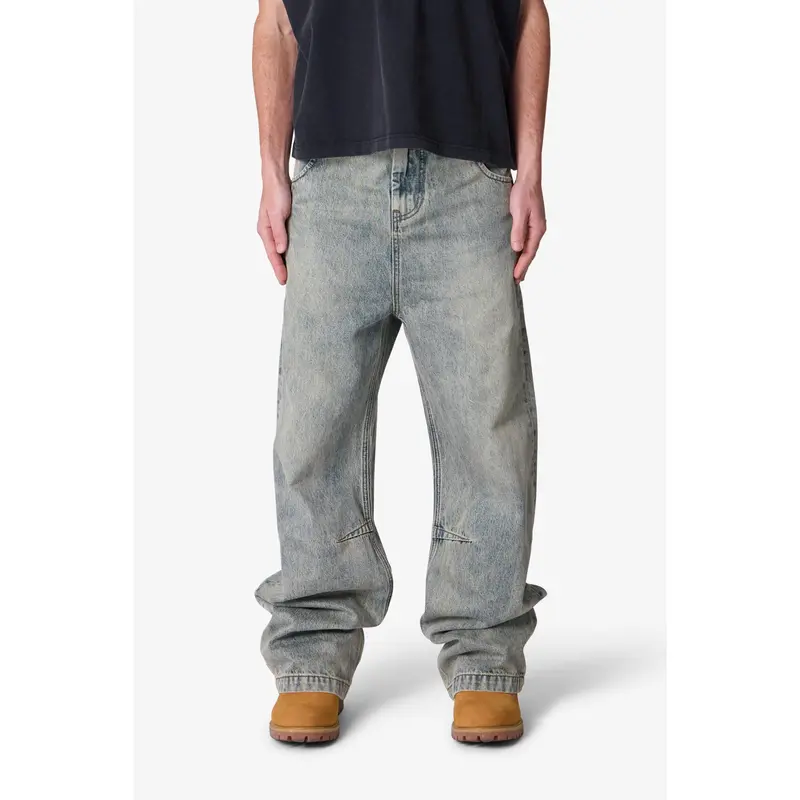 paint splatter mnml jeans - TikTok Shop