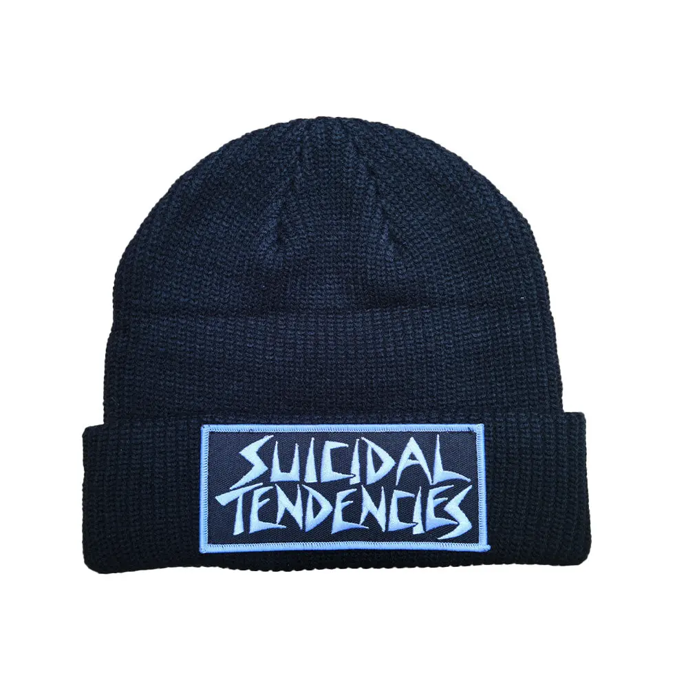 Suicidal Tendencies Cuff Beanie ST Patch
