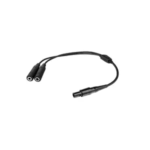 GA Headset to 6 Pin Lemo Connector Aviation Headset Adapter