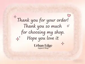 Thank You for Choosing Our Shop - Your Satisfaction Matters