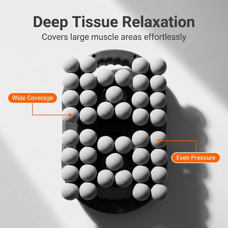 12-Ball Massage Gun 30-Level Intensity Adjustment 9 Massage Modes Effectively Relieves Back, Shoulder, Leg, and Foot Pain Quiet Muscle Massager Features Red Light Therapy Adjustable Settings Ideal for Daily Use Perfect Christmas Gift Choice