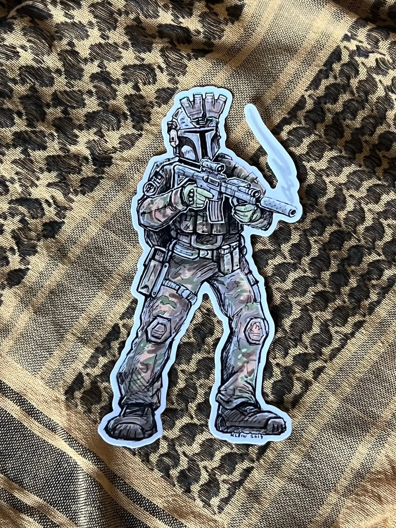Manbo Solider Sticker, Hard Hat Sticker, Bue Collar Sticker, Construction Sticker, Hard hat stickers, lunchbox sticker, Journeyman sticker, 409 carpenters, working class, carpenters stickers, union stickers