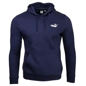 PUMA Womens Essentials Small Logo Hoodie Casual Outerwear Casual - Blue