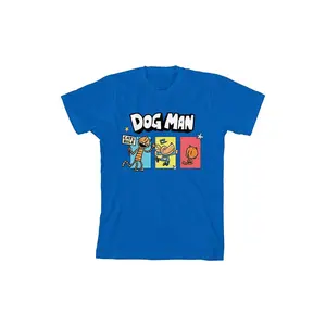 PacSun Kids Dog Man Petey the Cat & Lil Petey T-Shirt - Multicolor