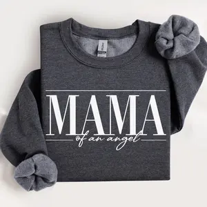 Mama of an Angel Shirt And Sweatshirt, Gift for Moms, Memorial Apparel, Thoughtful Keepsake, Angel Mom Shirt, Pregnancy Loss Tee