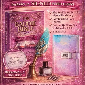 The Badddie Bible Ultimate Baddie Bundle