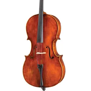 D Z Strad Cello - Model 400 - Cello Outfit w/ Case & Bow (1/4-4/4)