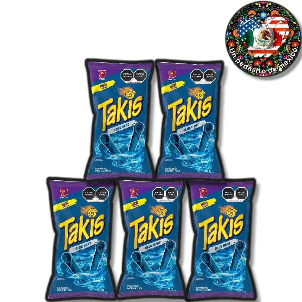 5-Pack Takis Blue Heat