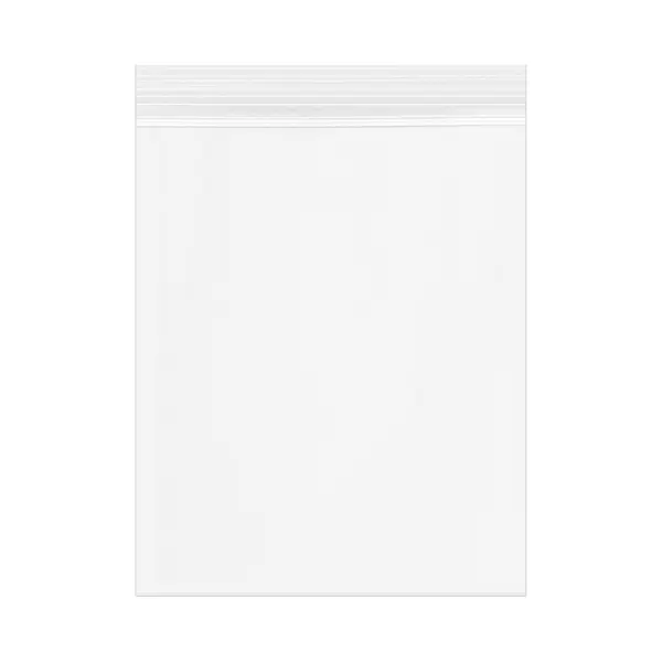 100 Pack 4 x 6 inch Clear Plastic Ziplock Bags, Reclosable Zip Bags with Resealable Lock Seal Zipper