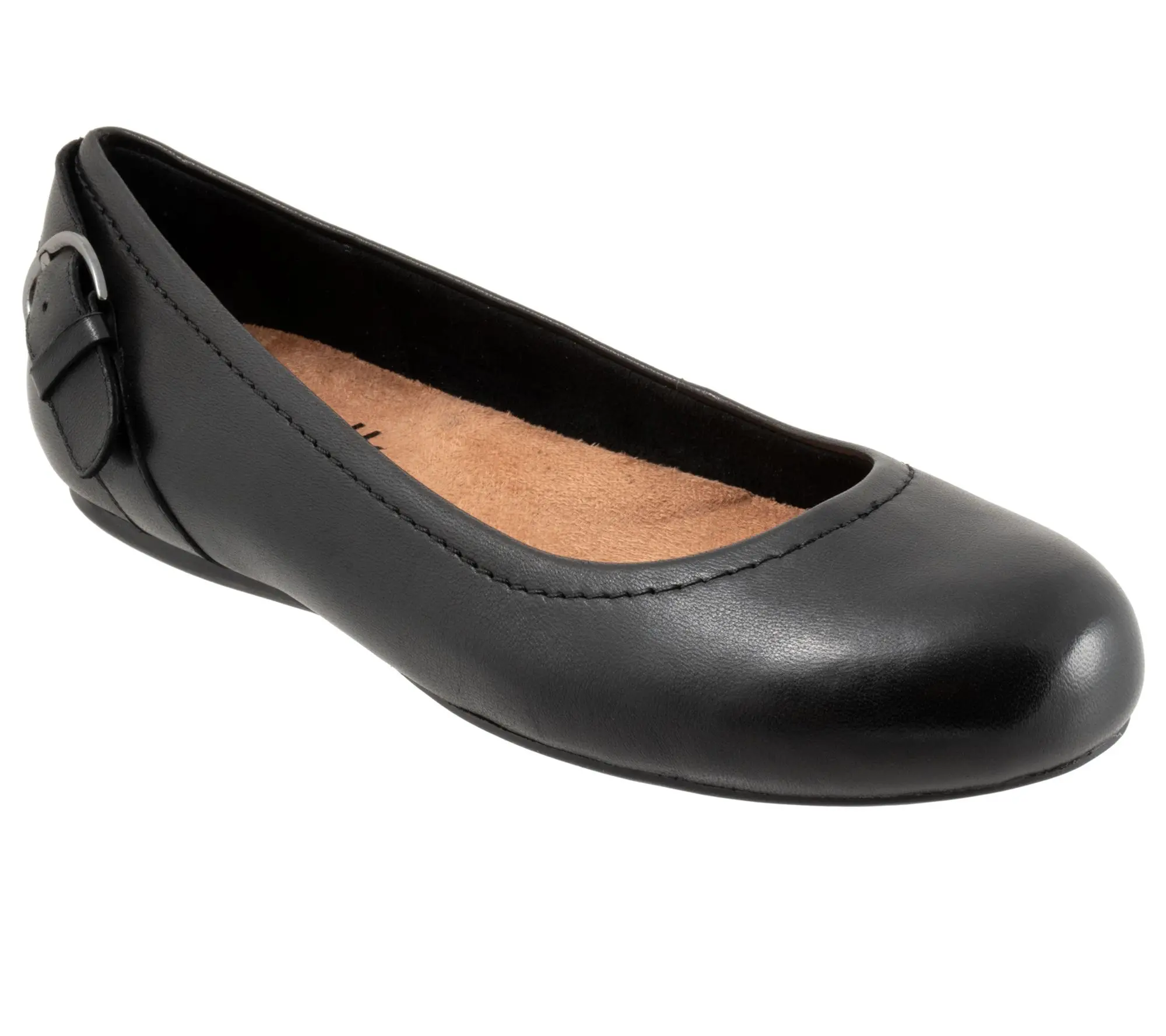Softwalk Sydney Buckle Detail Flat