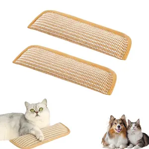 Interactive Catnip Chew Toy with [6000mg A+ Organic Catnip], Soft Sisal Material Scratching and Kicker Cat Toys for Indoor Kittens, Drives Bored Cats Crazy with Fun