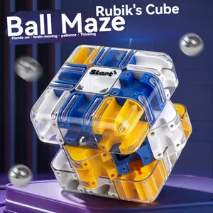3D Puzzle Cube Toy, Brain Teaser Toy, Challenging Game, Puzzle Cube Toy, Speedcube, Birthday Gift for Kids & Adults