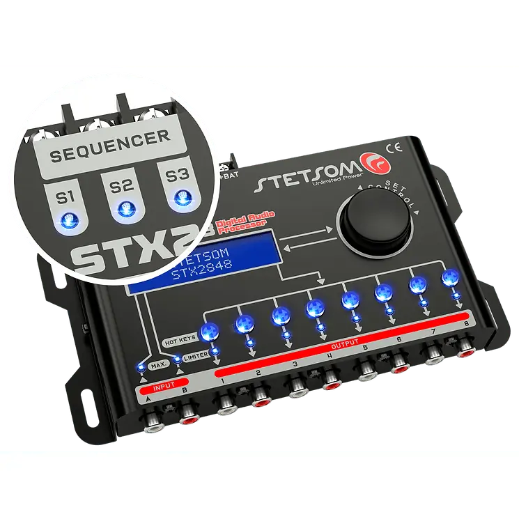 Stetsom STX2848 Digital Processor