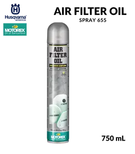 Husqvarna Motorex Air Filter Oil Splay