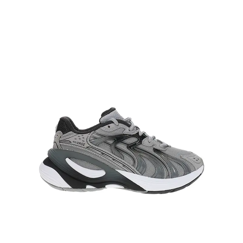 PUMA Mens Inverse Shades Of Sneakers Shoes Casual - Grey